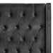 King Bed Frame - Charcoal Velvet - image 10