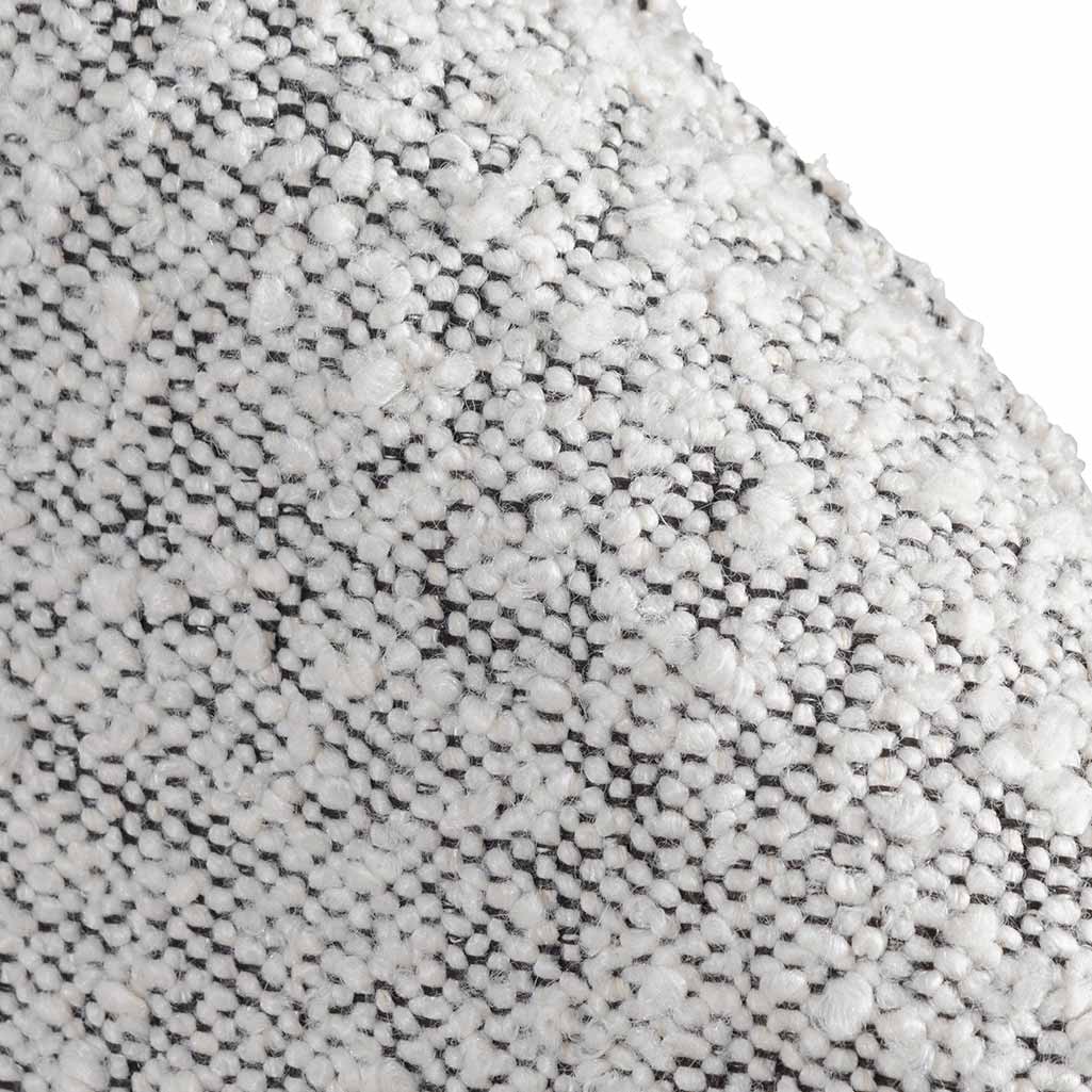 Queen Sized Bed Frame - Dusty Pepper Boucle with Storage - image 7