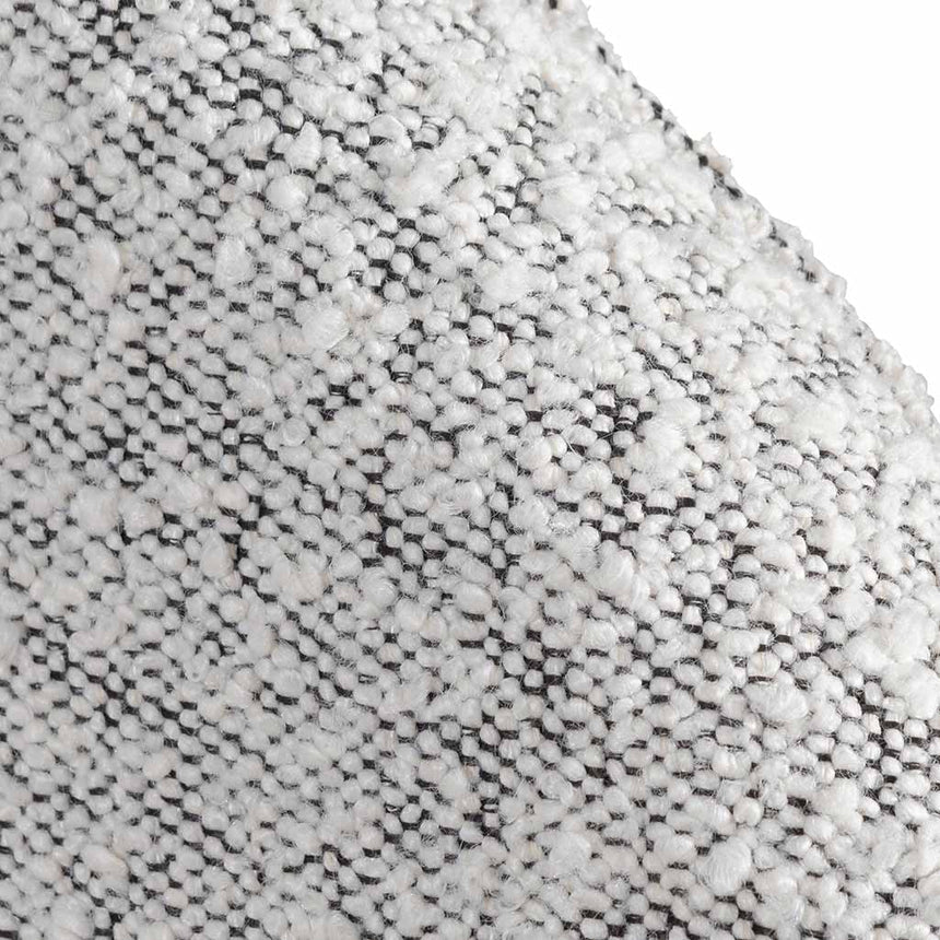 Queen Sized Bed Frame - Dusty Pepper Boucle with Storage