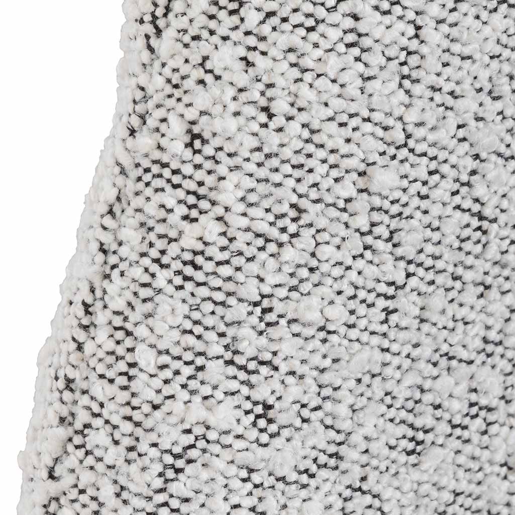 Queen Sized Bed Frame - Dusty Pepper Boucle with Storage - image 6