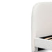 King Bed Frame - Cream White - image 6