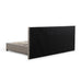King Bed Frame - Clay Grey with Storage - image 10