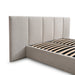 King Bed Frame - Clay Grey with Storage - image 8