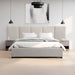 King Bed Frame - Clay Grey with Storage - image 2