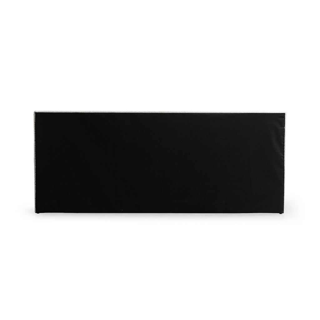 Queen Bed Frame - Clay Grey with Storage - image 10