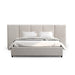 Queen Bed Frame - Clay Grey with Storage - image 2