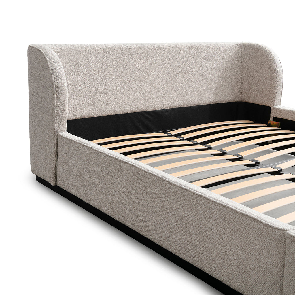 King Bed Frame - Clay Grey - image 6