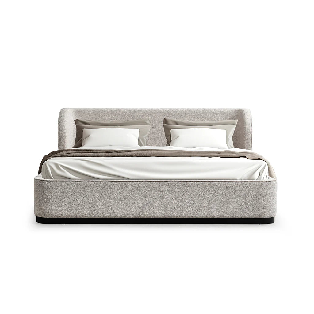 Midabela Queen Bed Frame - Clay Grey