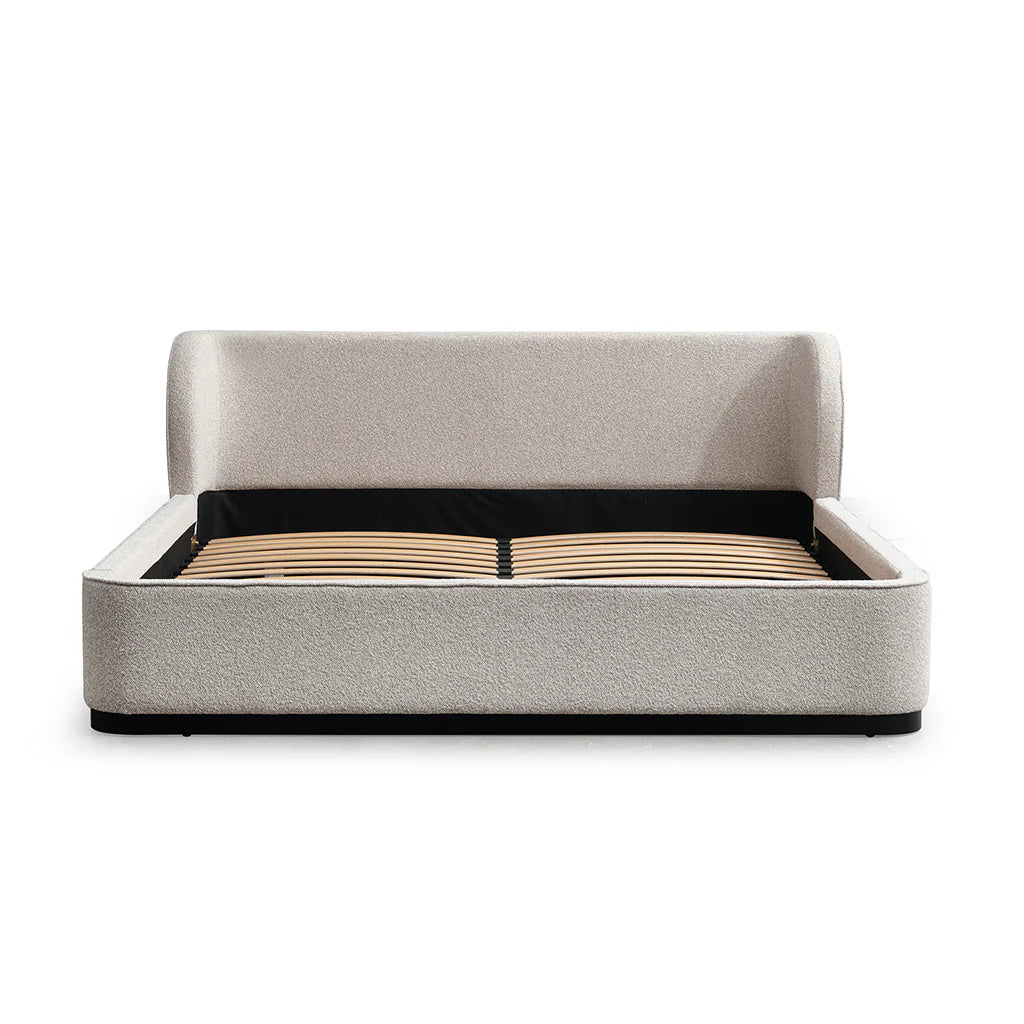 Midabela Queen Bed Frame - Clay Grey
