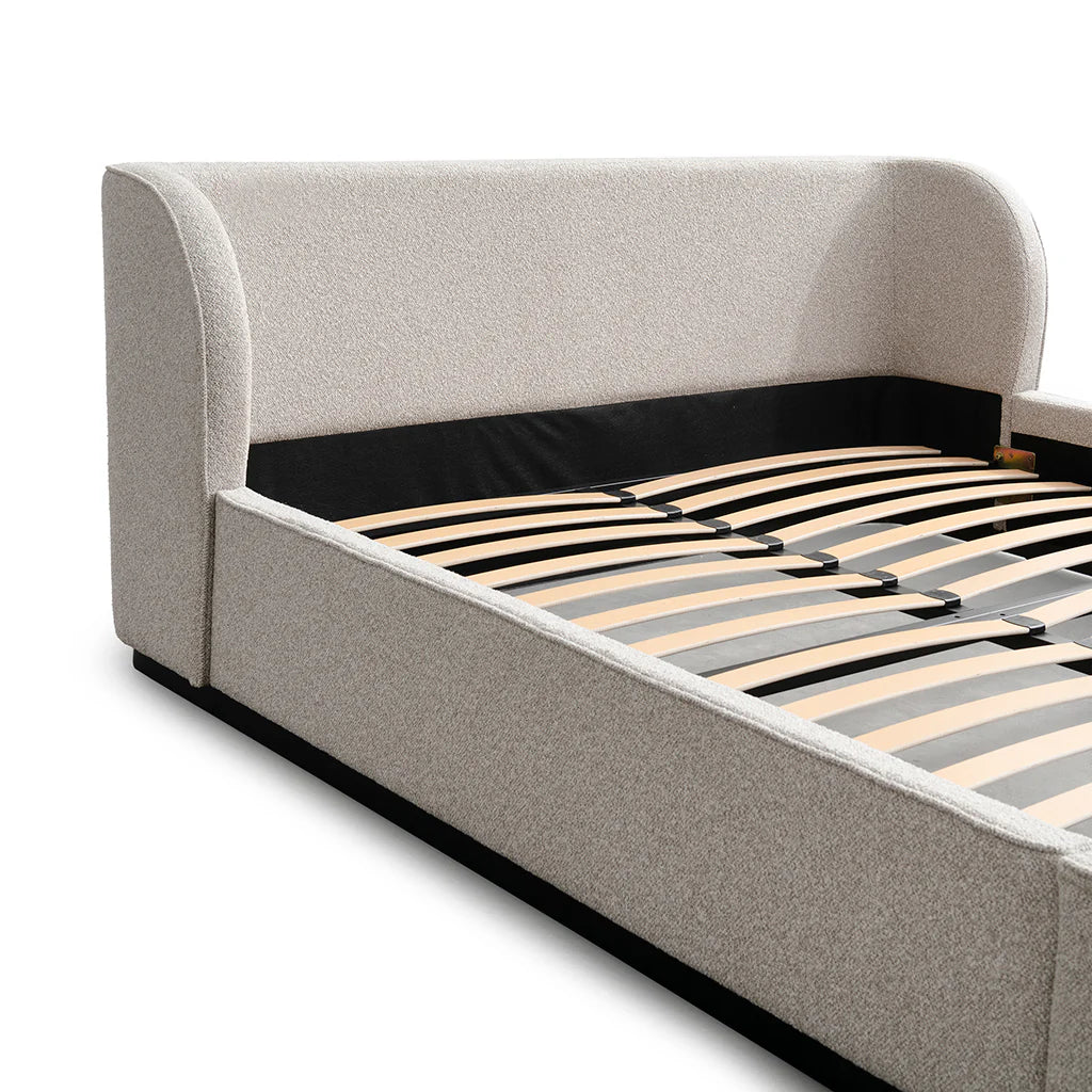 Midabela Queen Bed Frame - Clay Grey