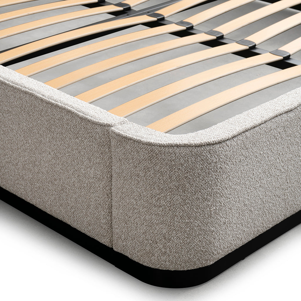 Queen Bed Frame - Clay Grey - image 7