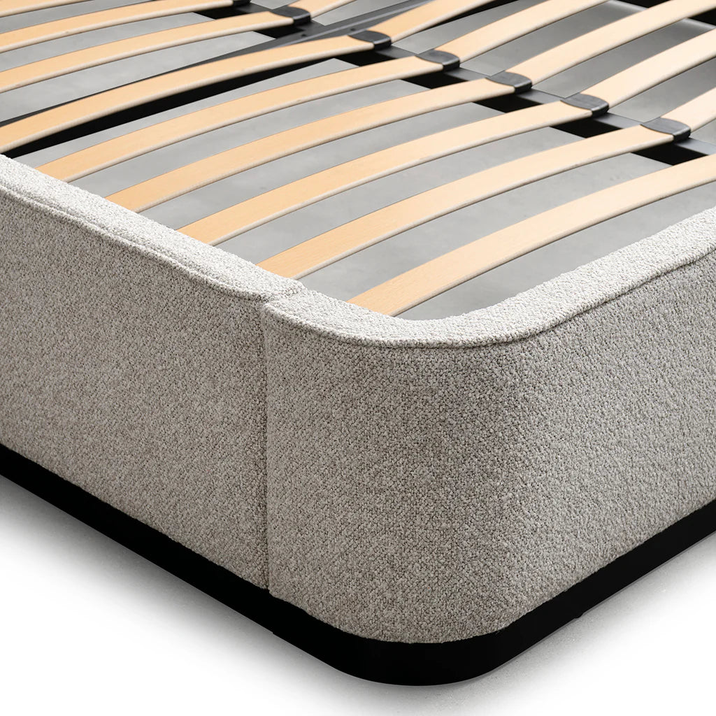 Midabela Queen Bed Frame - Clay Grey