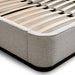 Queen Bed Frame - Clay Grey - image 7