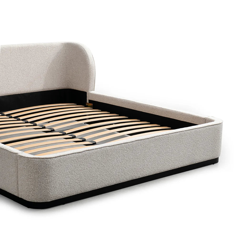 Midabela Queen Bed Frame - Clay Grey