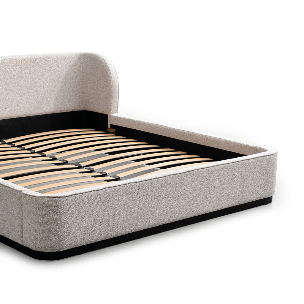 Queen Bed Frame - Clay Grey - image 8