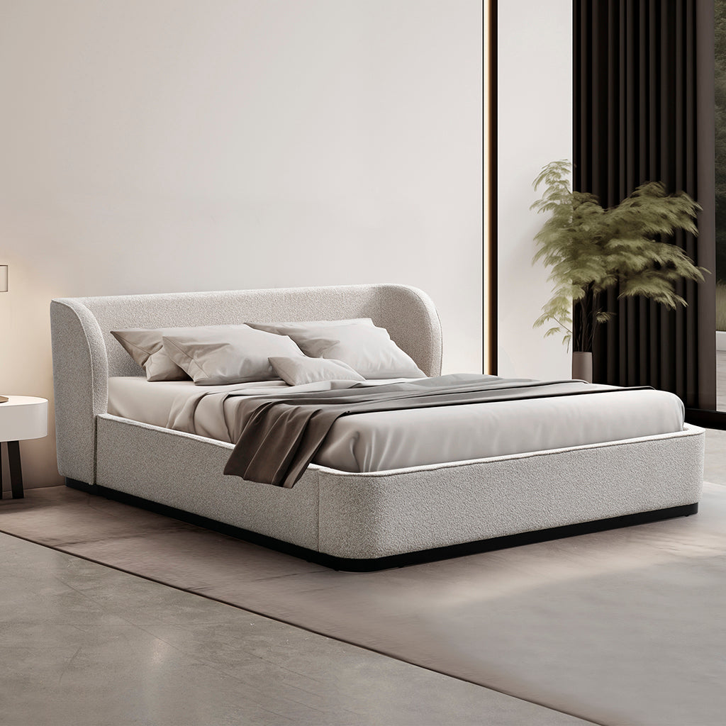 Queen Bed Frame - Clay Grey - image 3