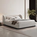 Showcasing Midabela Queen Bed Frame - Clay Grey BD8760-MI Bed Frame by Calibre Furniturs