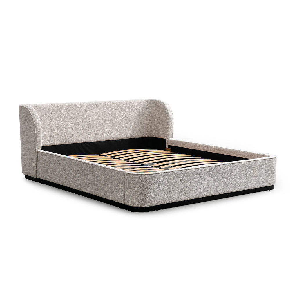 Queen Bed Frame - Clay Grey - image 9