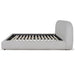 Showcasing Kanosena King Bed Frame - Clay Grey BD8829-YO Bed Frame by Calibre Furniturs