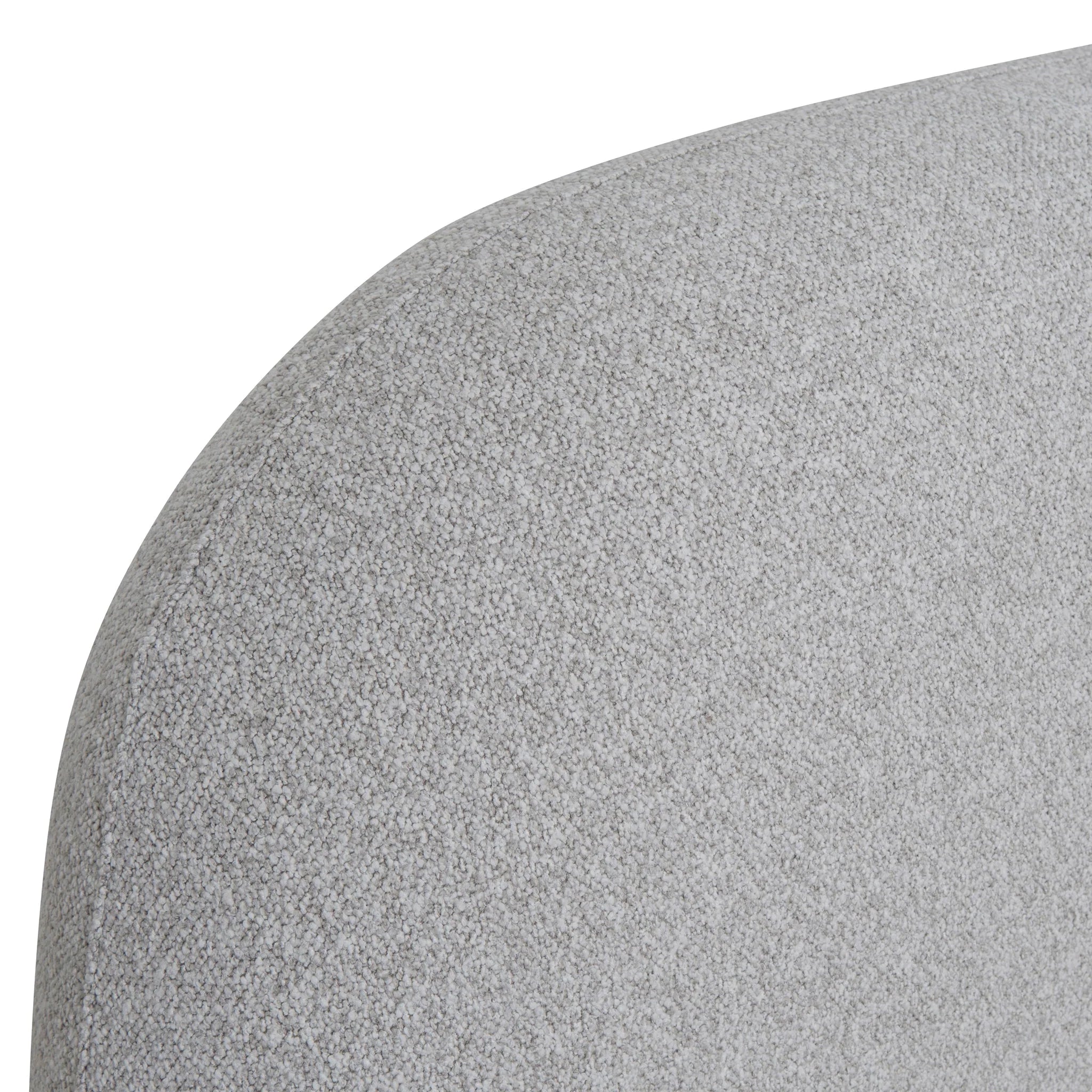 Lodono Queen Bed Frame - Clay Grey