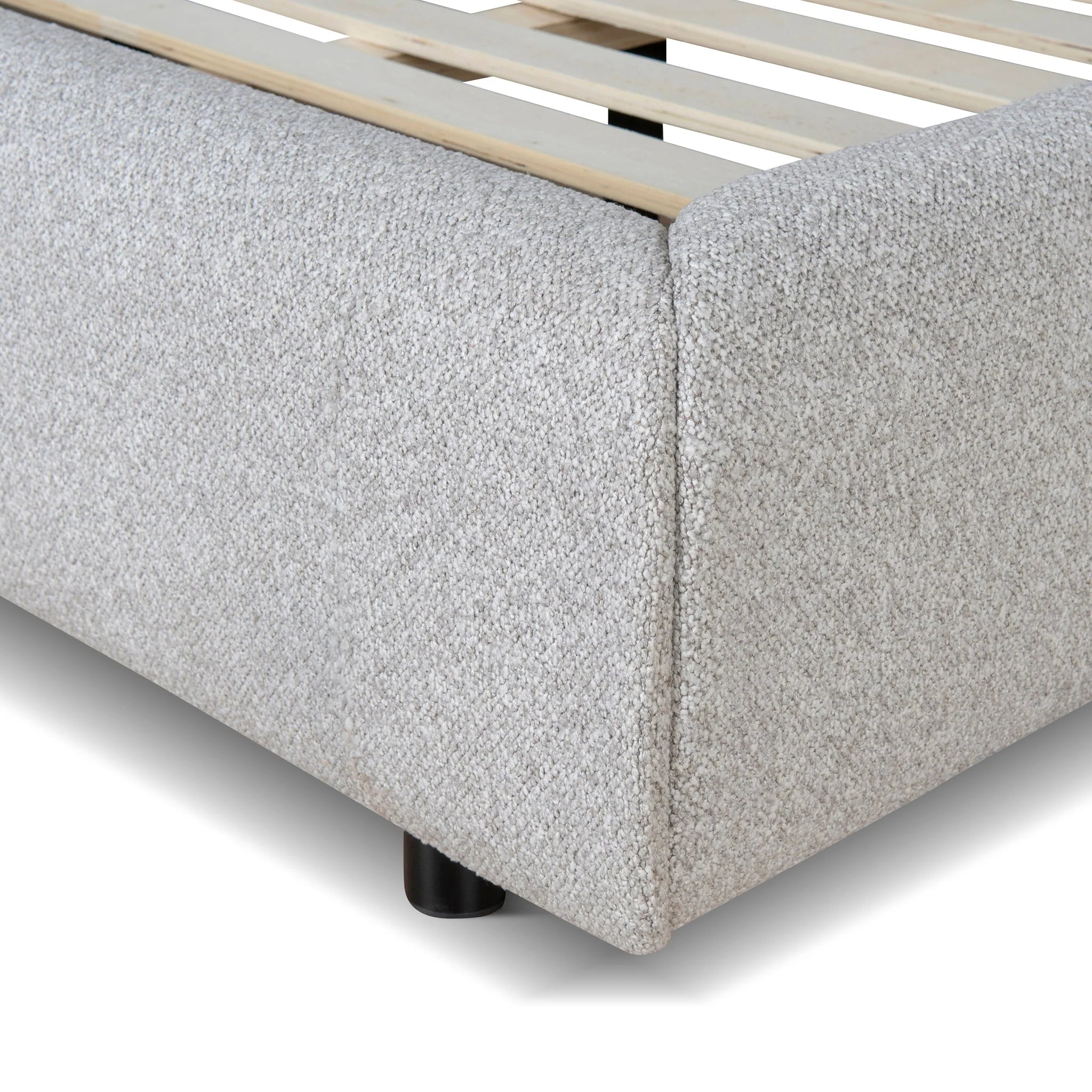 Lodono Queen Bed Frame - Clay Grey