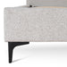 Fabric Queen Bed Frame - Clay Grey - image 5