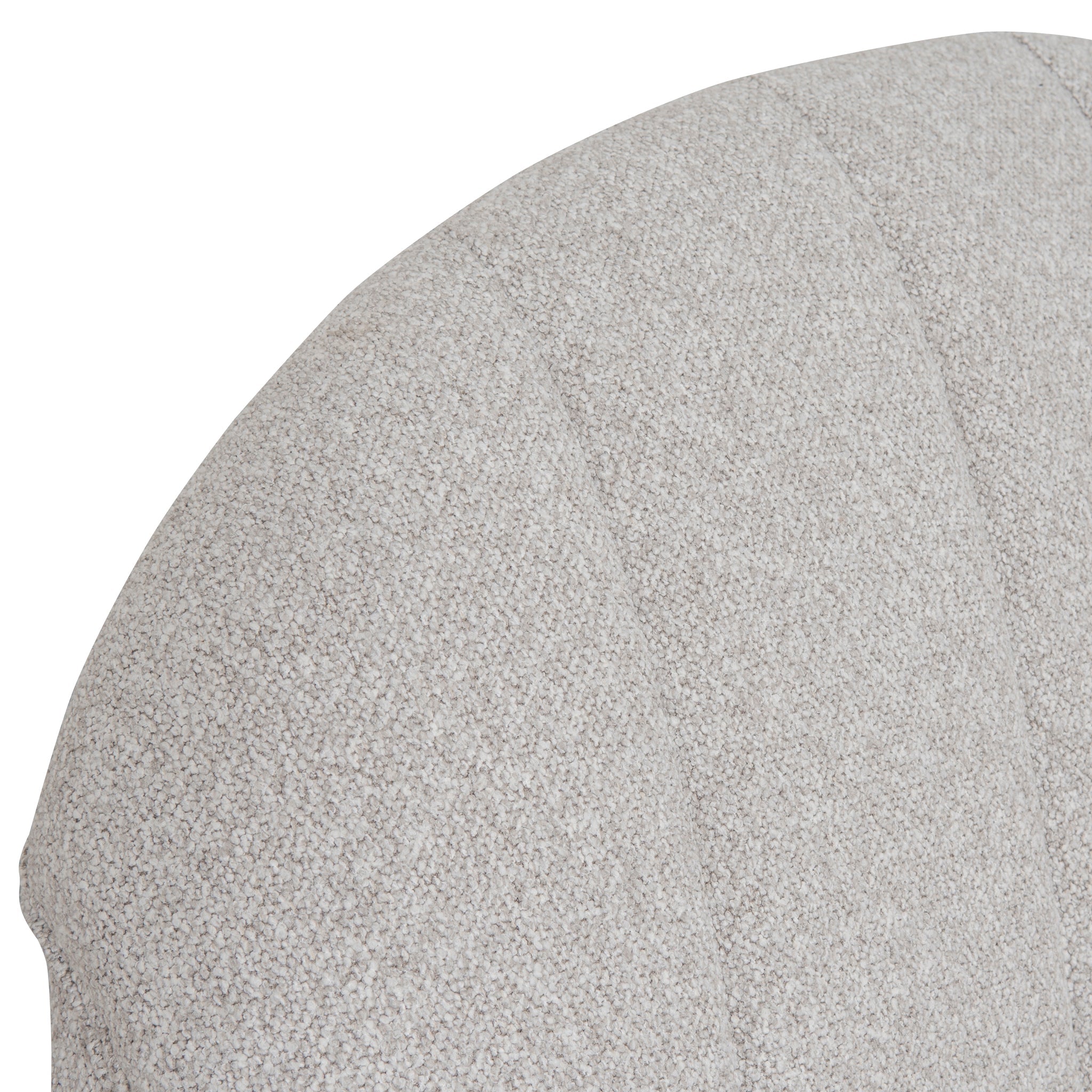 Fabric Queen Bed Frame - Clay Grey - image 8