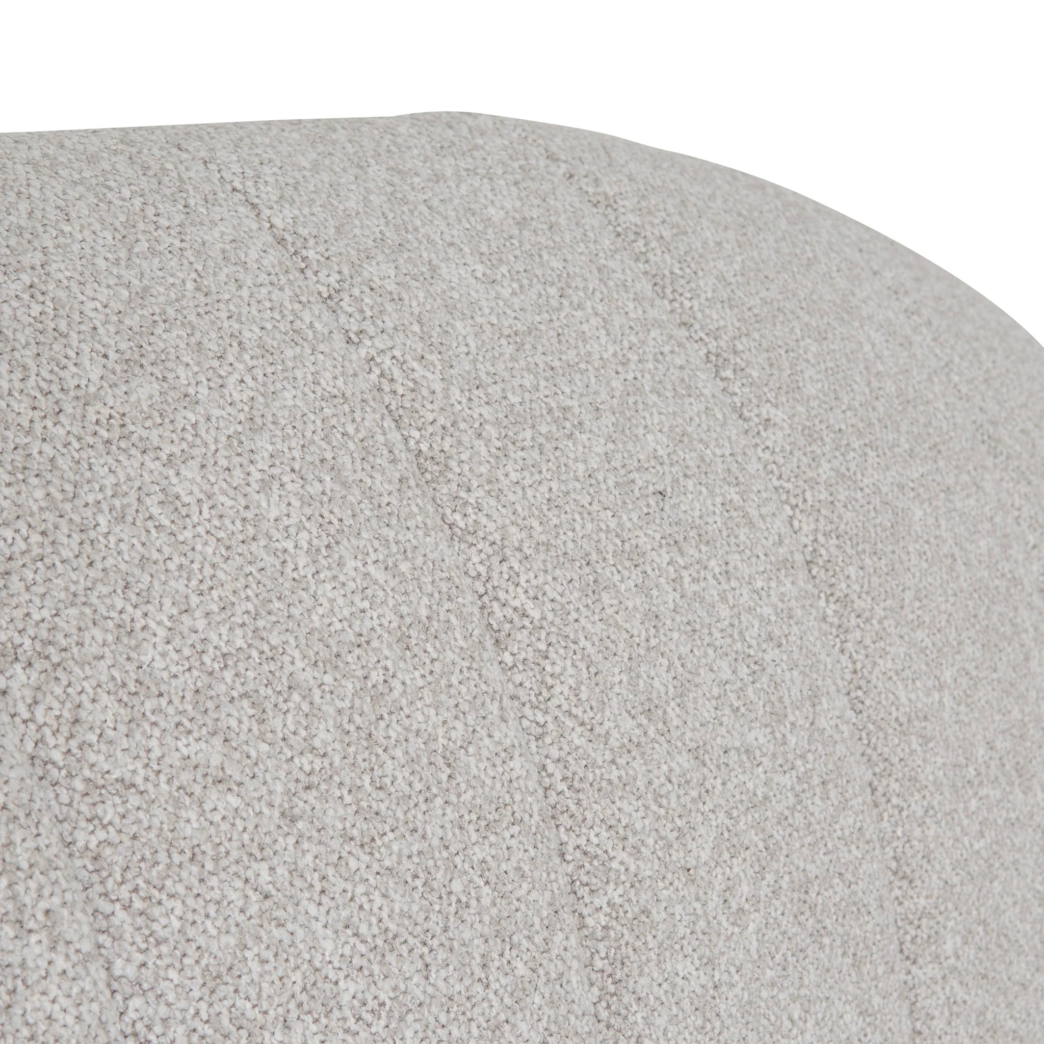 Benemila Fabric Queen Bed Frame - Clay Grey