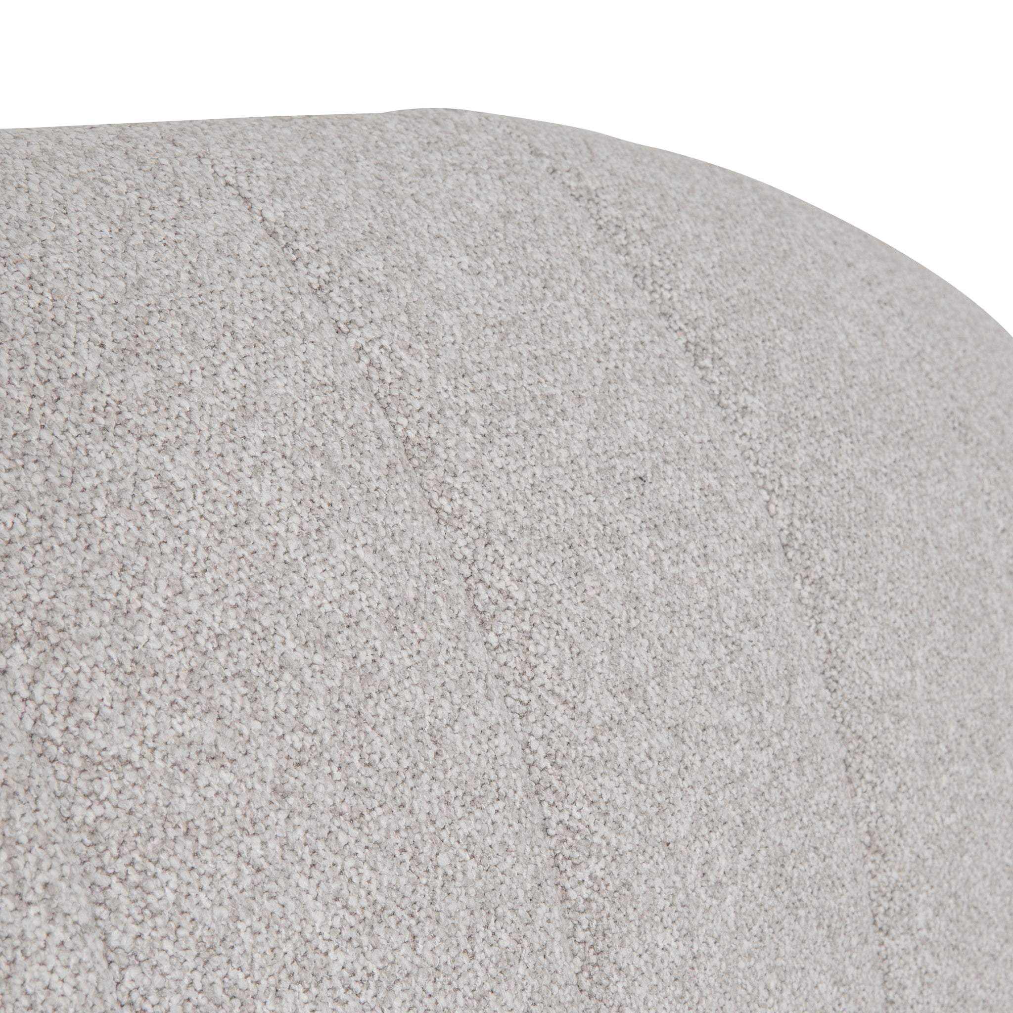 Fabric Queen Bed Frame - Clay Grey - image 9