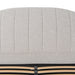 Fabric Queen Bed Frame - Clay Grey - image 10