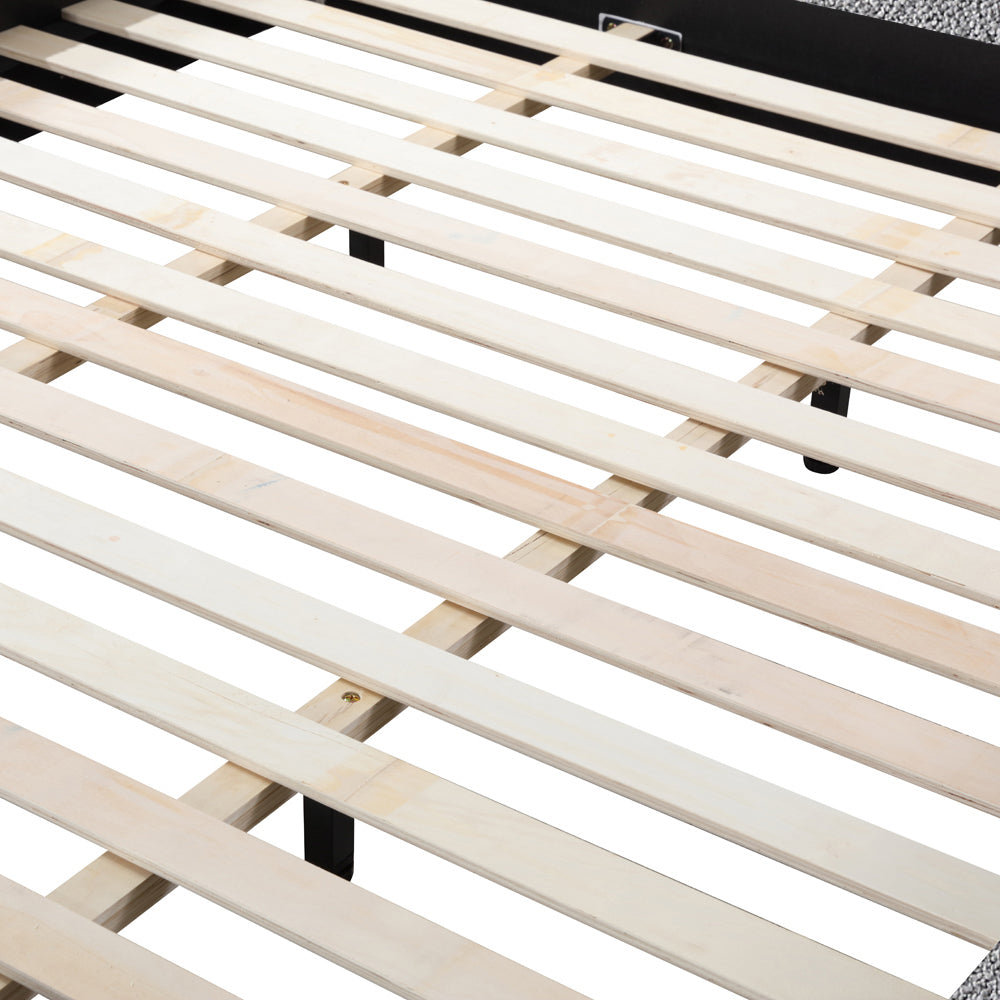 King Bed Frame - Storm Grey - image 4