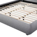 King Bed Frame - Storm Grey - image 5