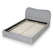 Queen Bed Frame - Storm Grey - image 4