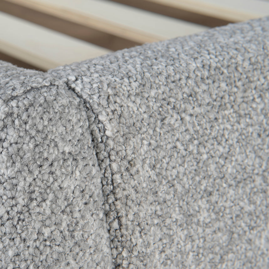 Queen Bed Frame - Storm Grey