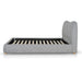 Queen Bed Frame - Storm Grey - image 3