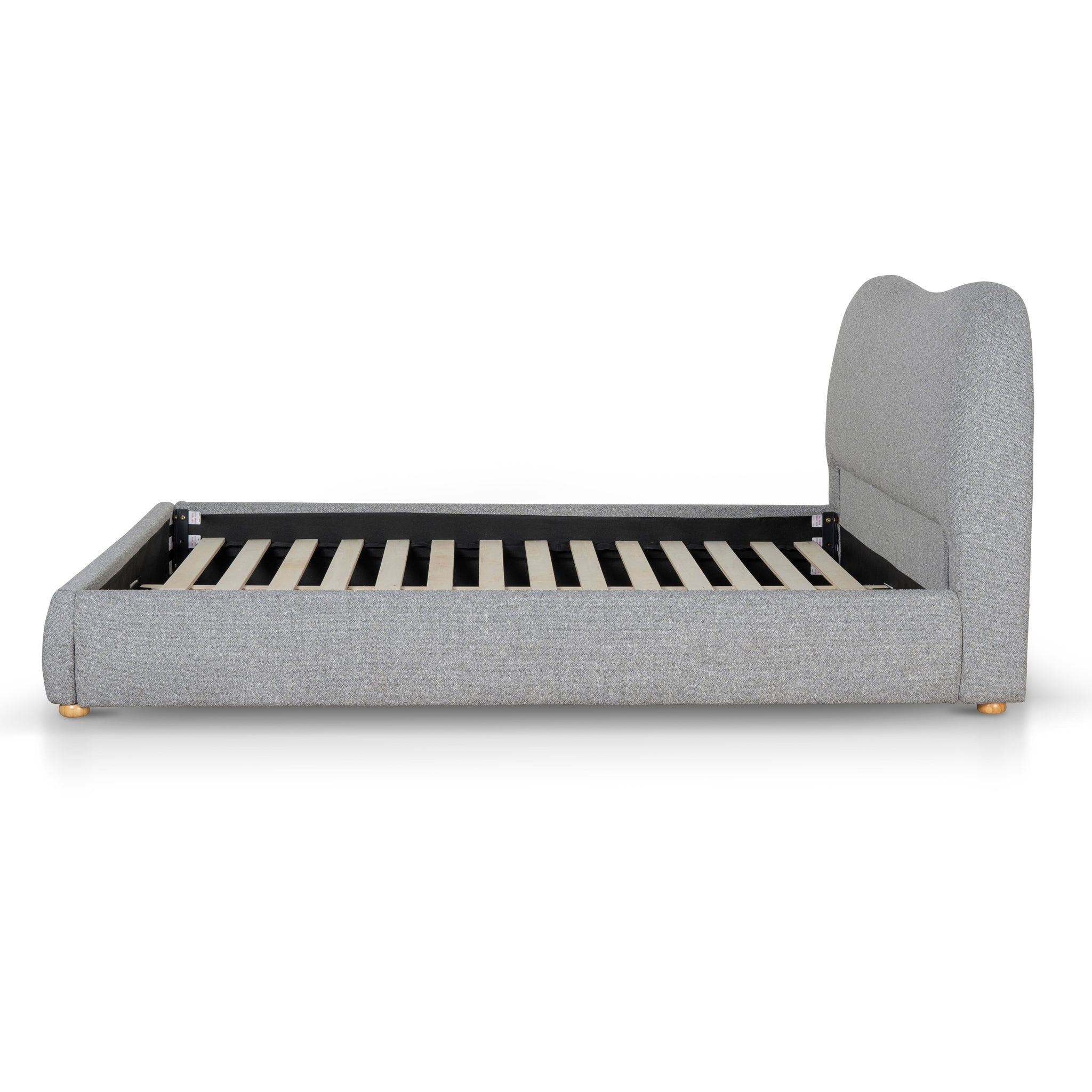 King Bed Frame - Storm Grey - image 3