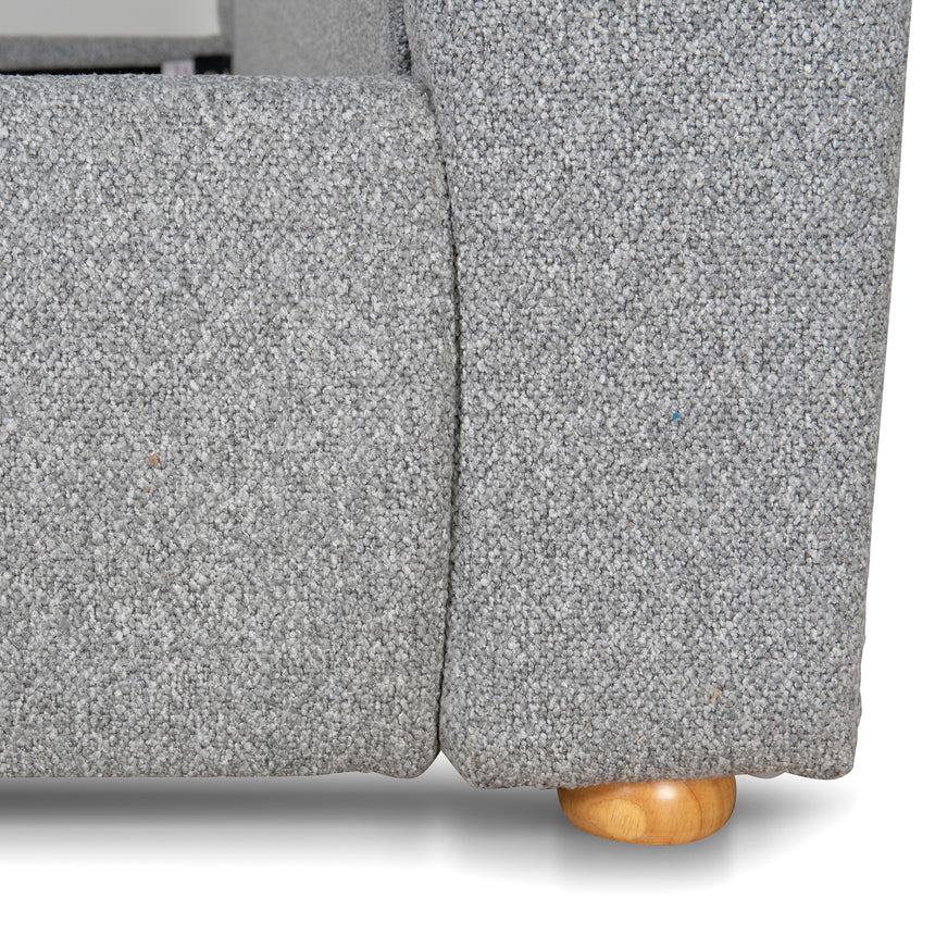 Queen Bed Frame - Storm Grey