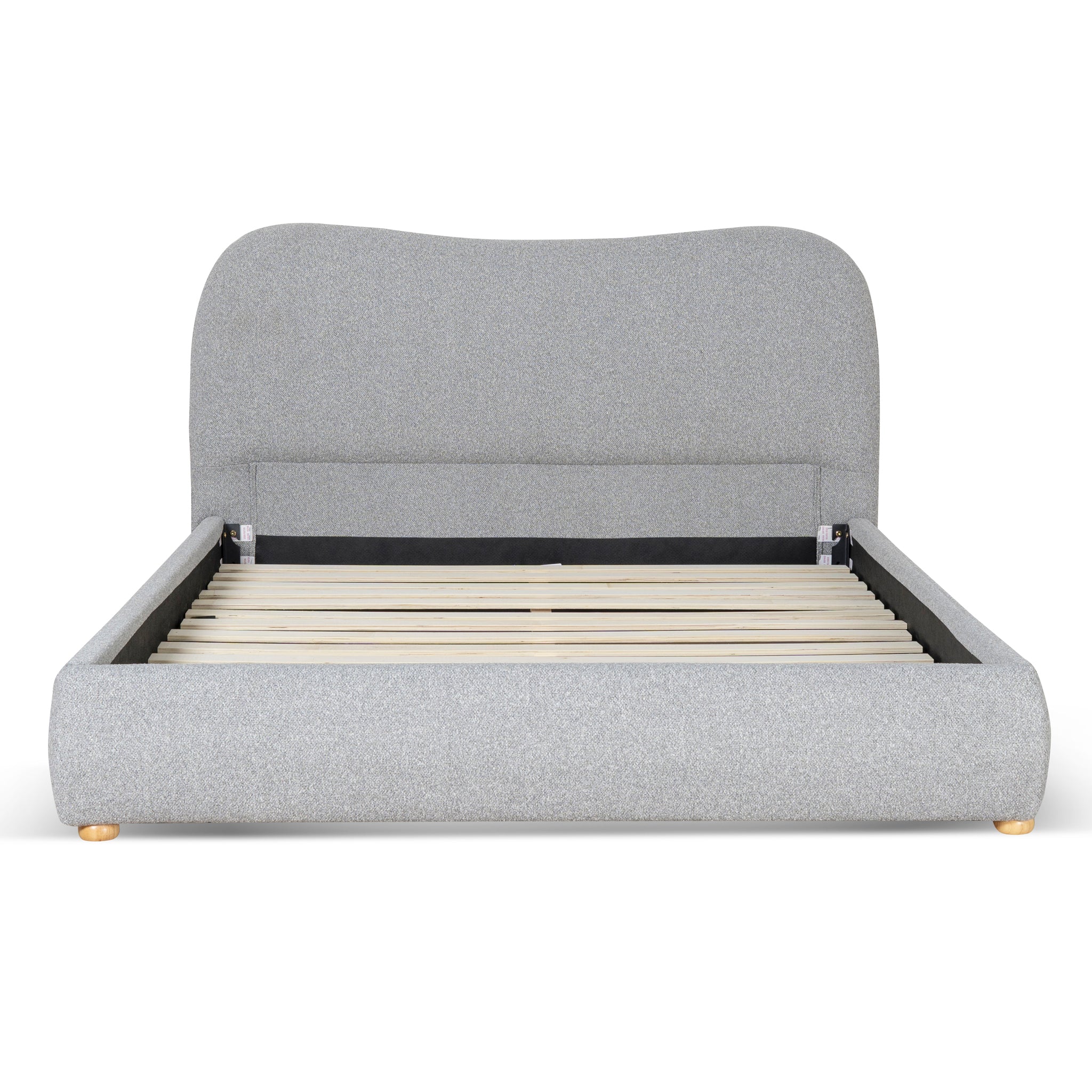 King Bed Frame - Storm Grey - image 6