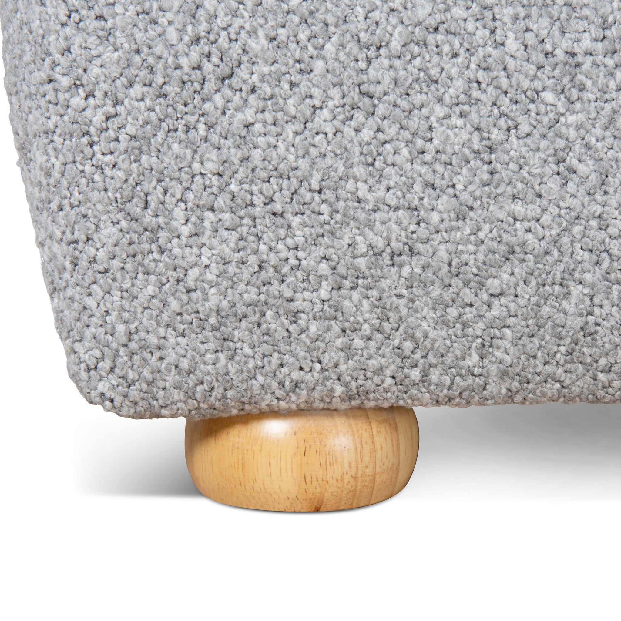 Queen Bed Frame - Storm Grey - image 6