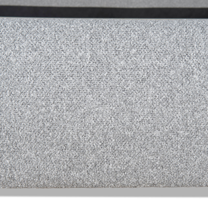 Queen Bed Frame - Storm Grey