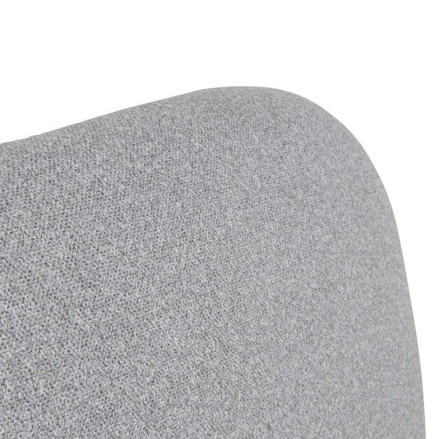 Queen Bed Frame - Storm Grey
