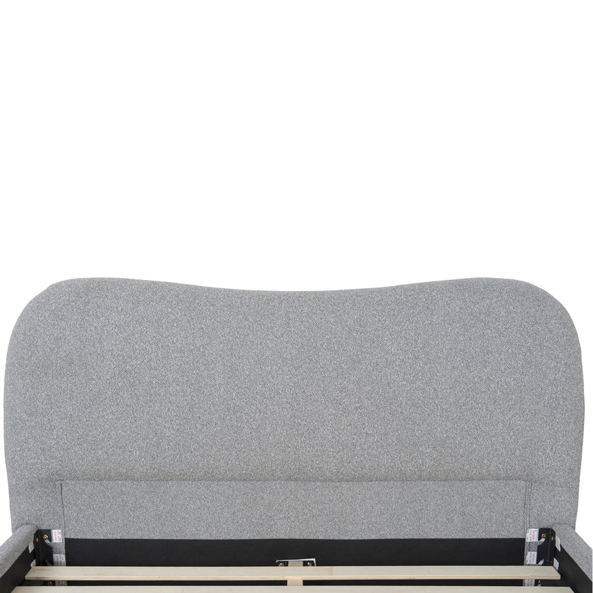 Queen Bed Frame - Storm Grey