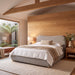 Queen Bed Frame - Storm Grey - image 2