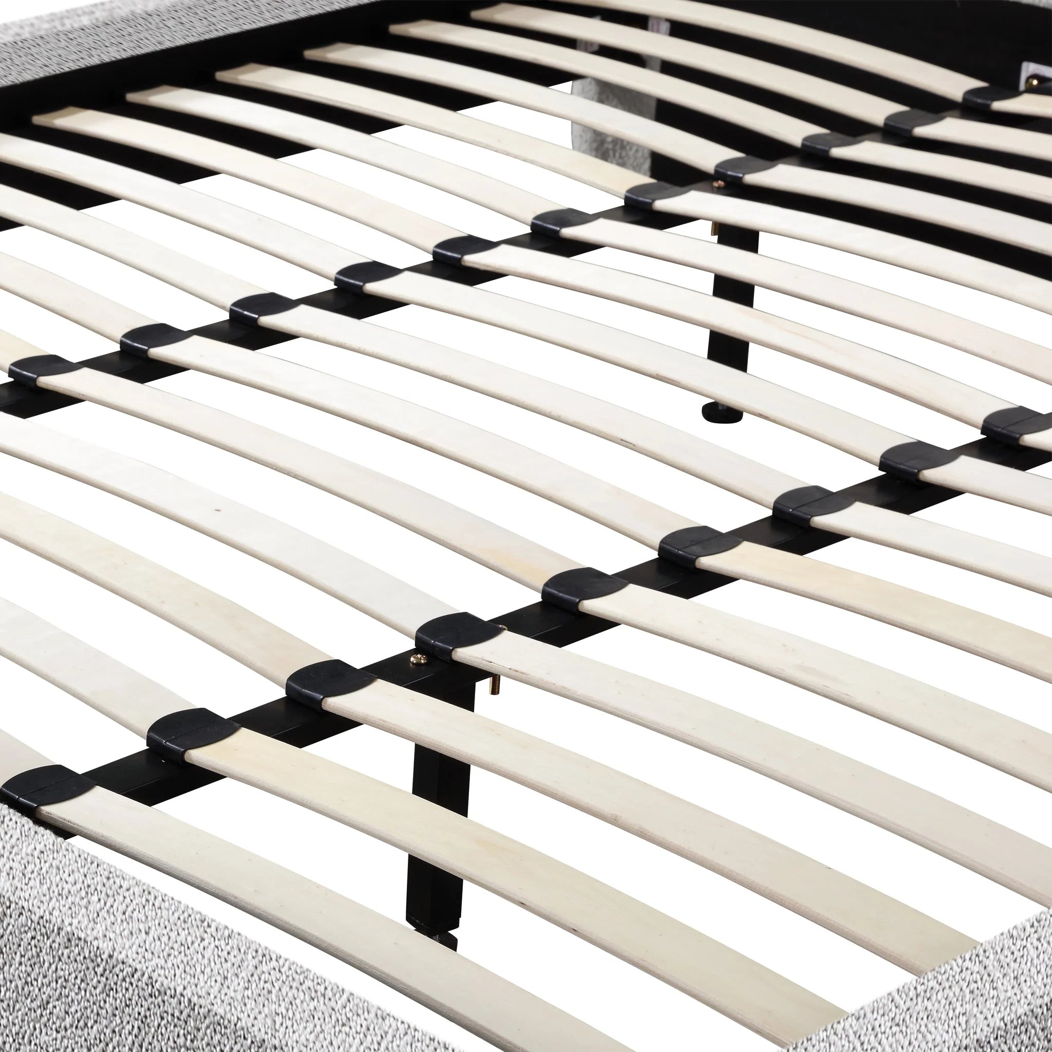 Cegala King Bed Frame - Clay Grey