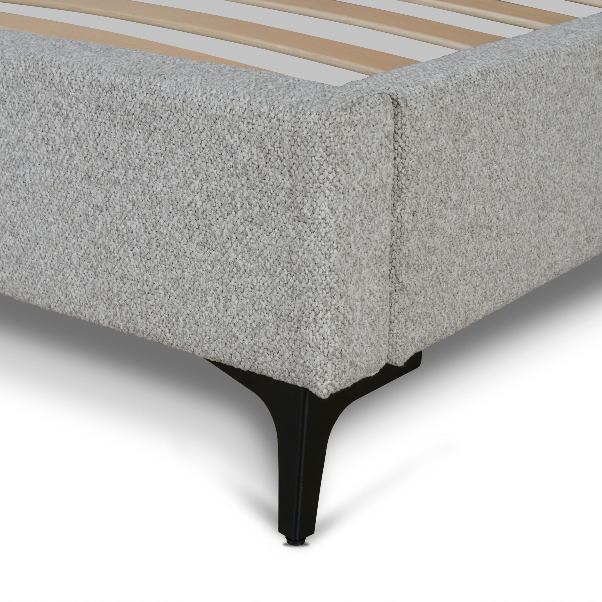 King Bed Frame - Clay Grey - image 10