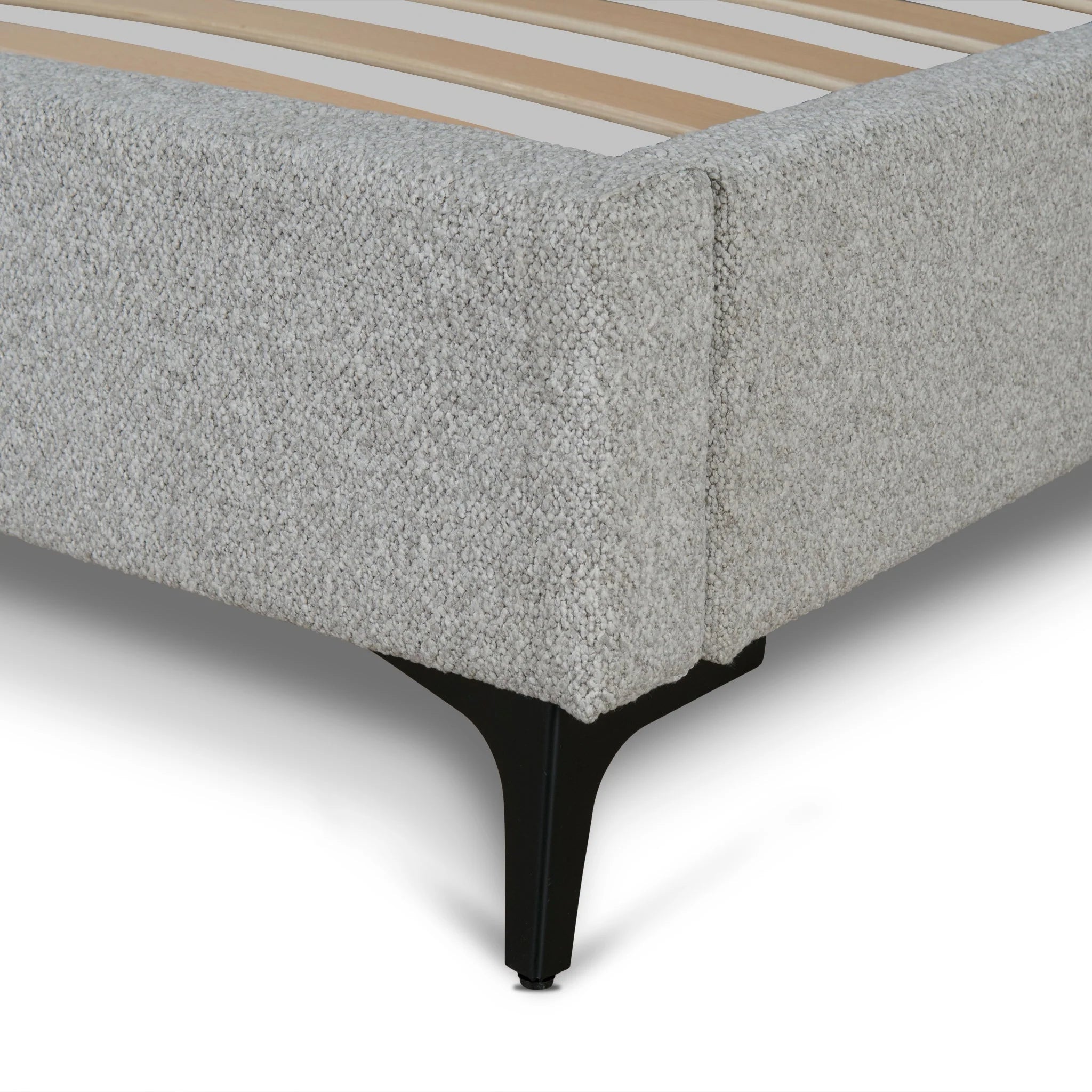 Cegala King Bed Frame - Clay Grey