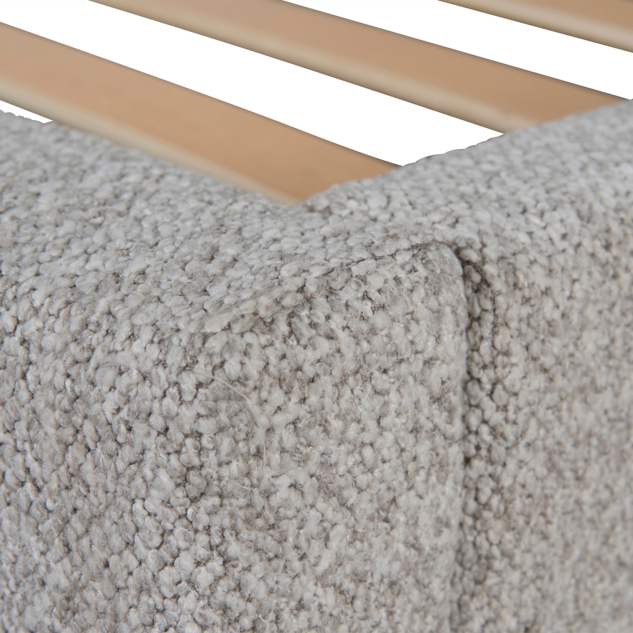 King Bed Frame - Clay Grey - image 9