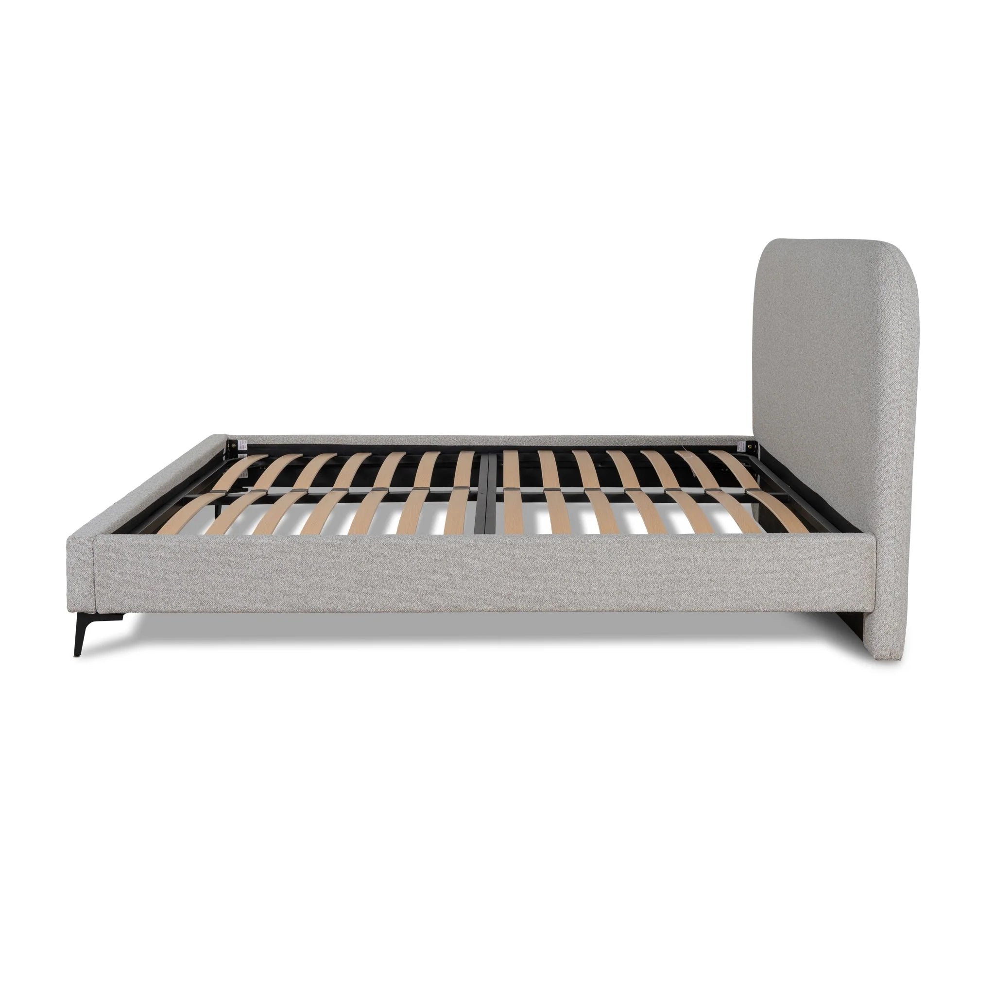 Cegala King Bed Frame - Clay Grey