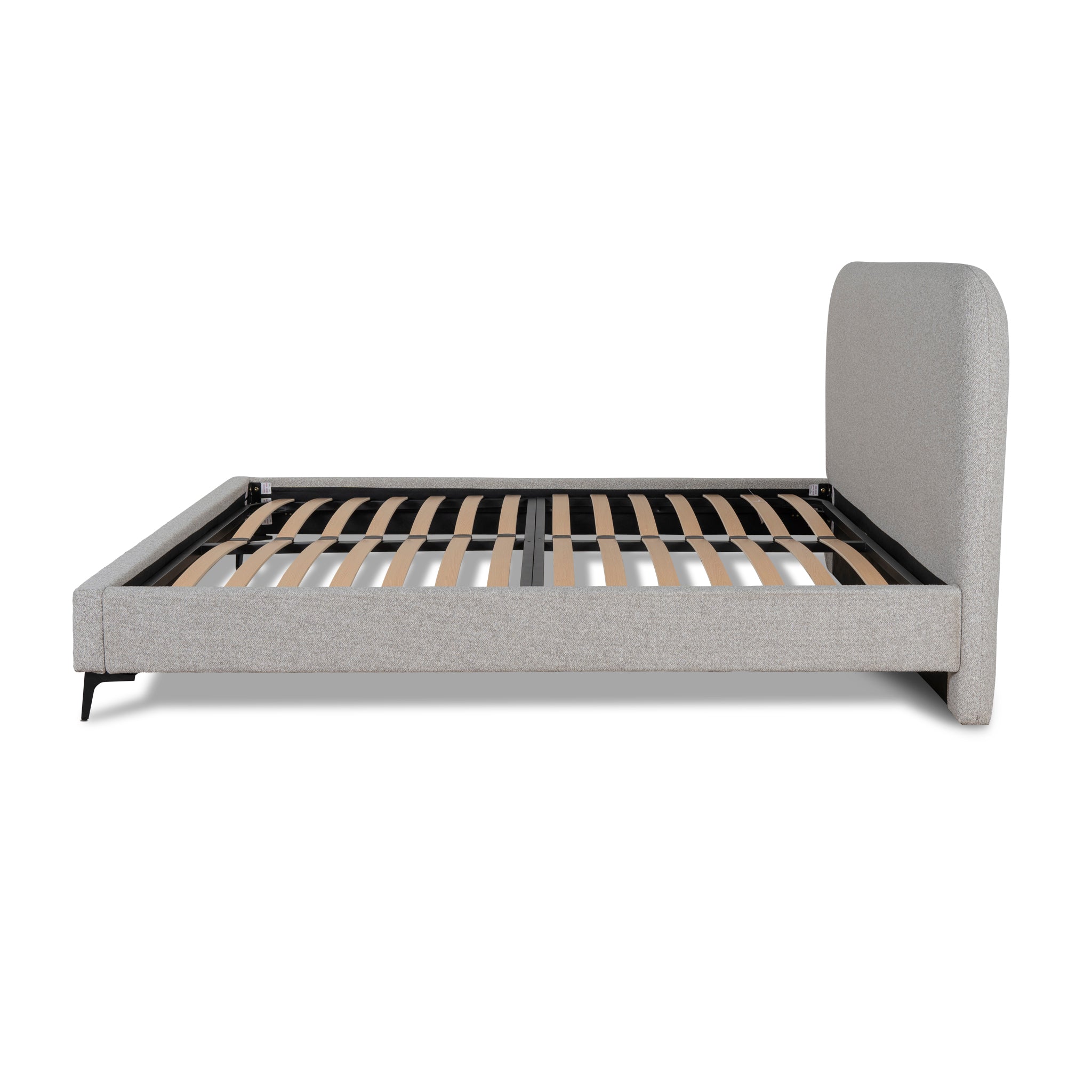 Queen Bed Frame - Clay Grey - image 2