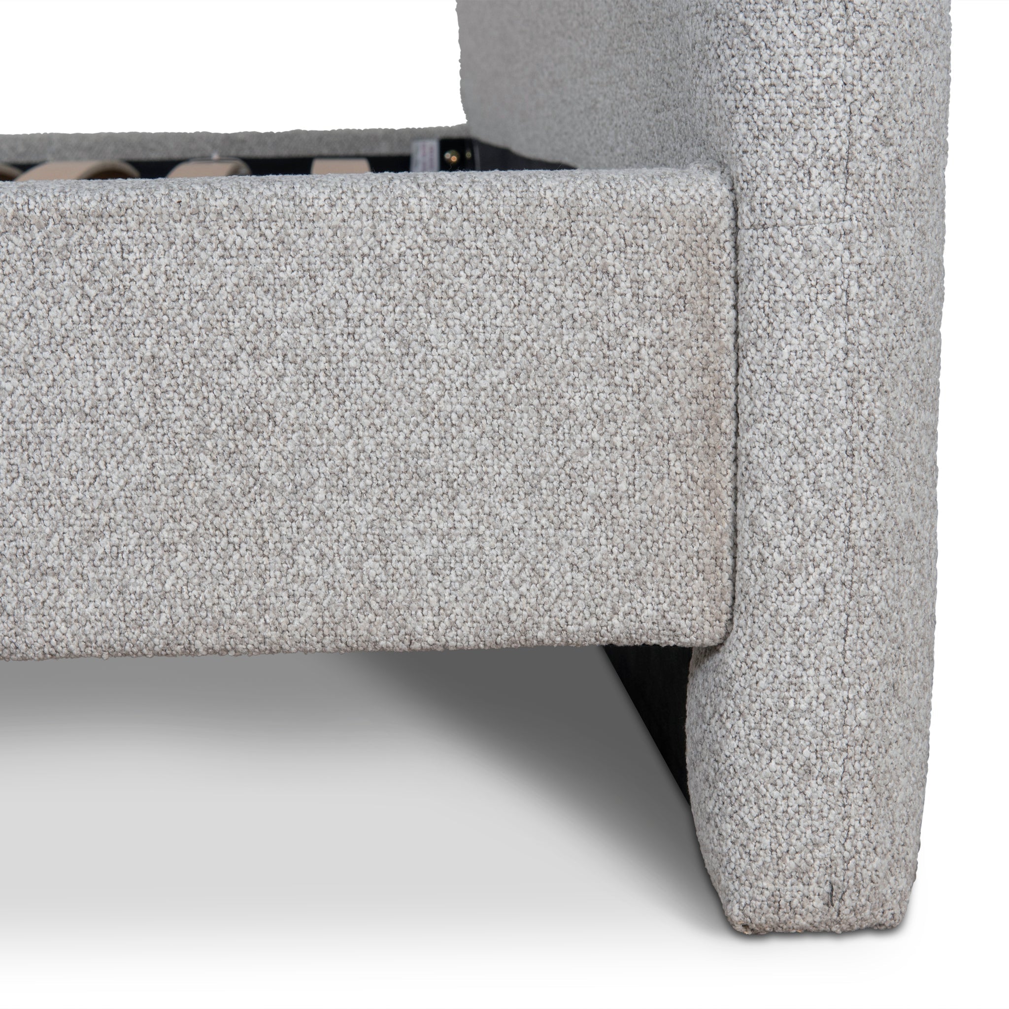 King Bed Frame - Clay Grey - image 5